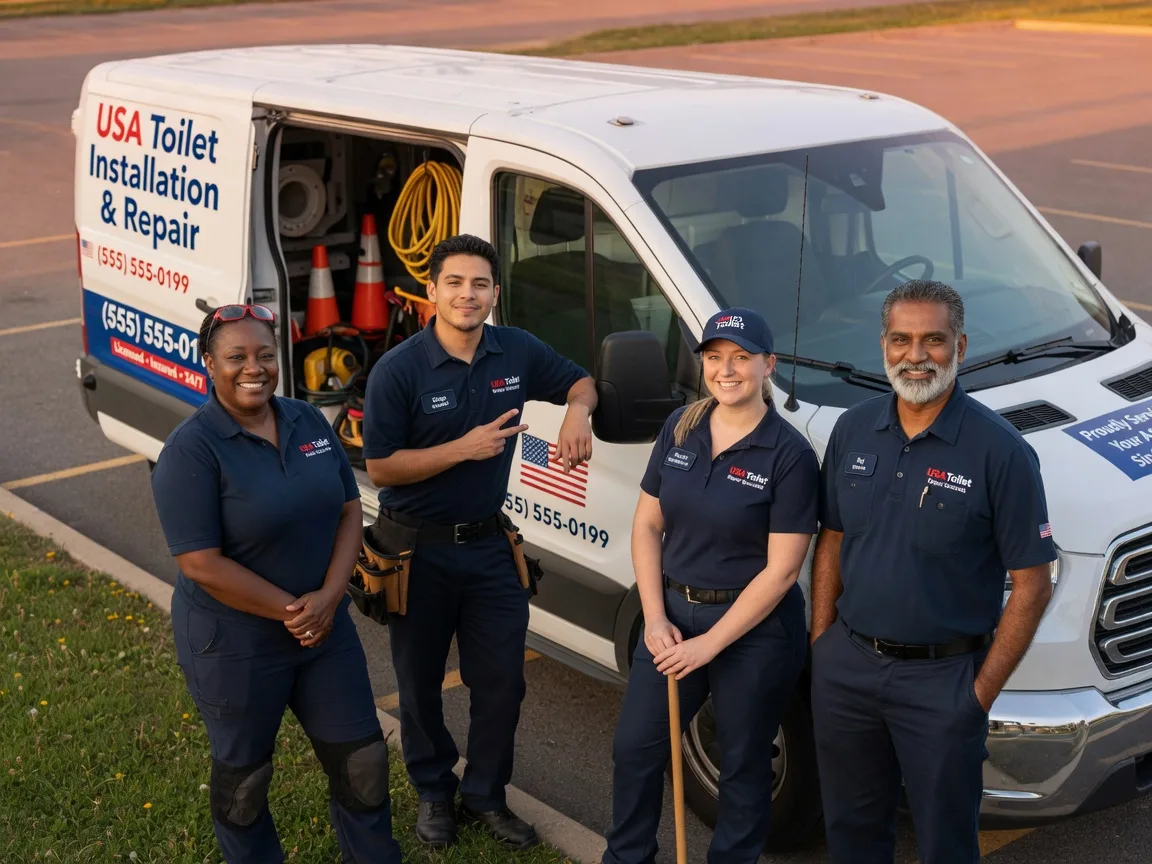 Toilet Installation company in Burkett, TX