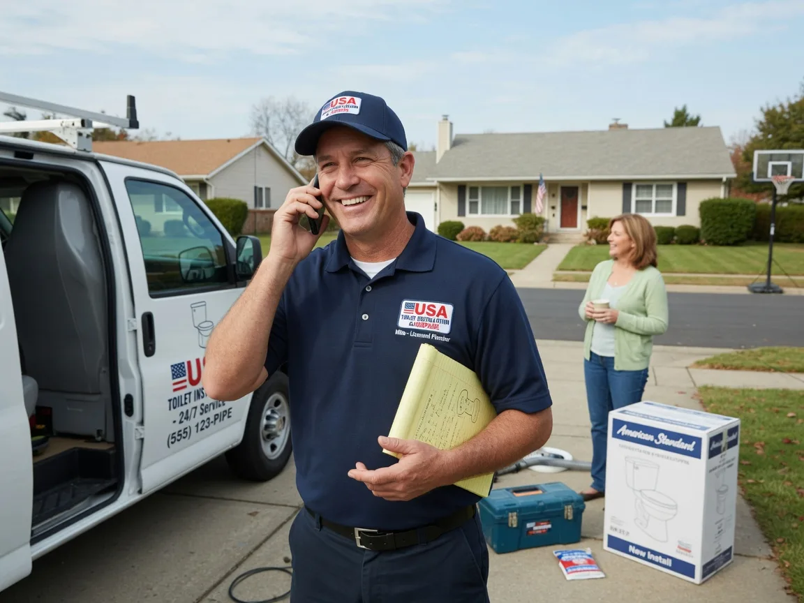 Toilet Installation Burkett, TX FAQs